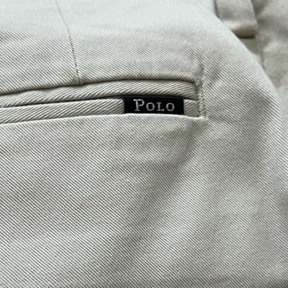 Ralph Lauren Polo Kahki Dress Pants Stretch Classic Fit 36 / 36T - Picture 5 of 11